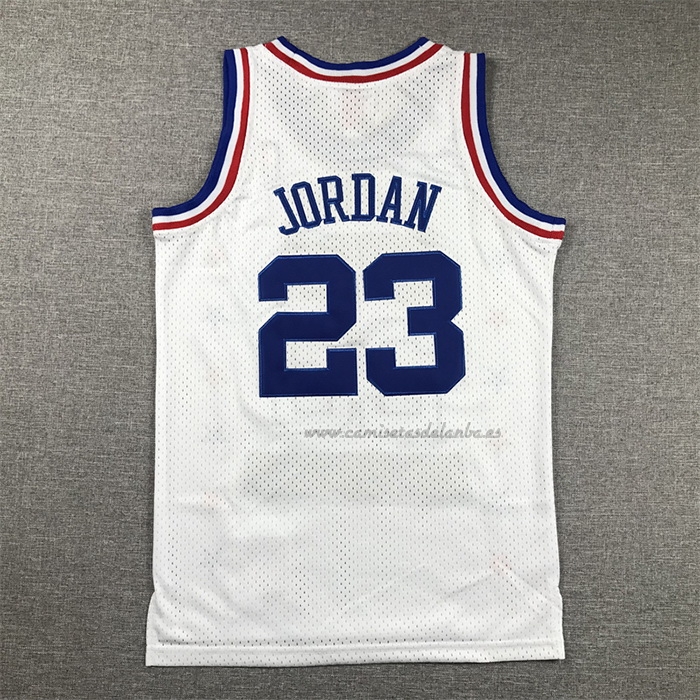 Camiseta Nino All Star 1989 DeAndre Jordan NO 23 Blanco